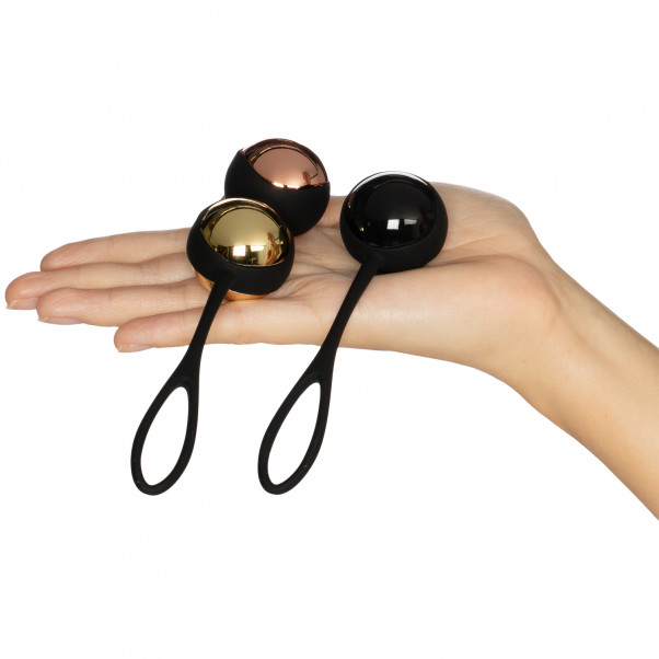 Marc Dorcel Fjernbetjent Bækkenbundskugle Sæt med Vibrator Hand 50