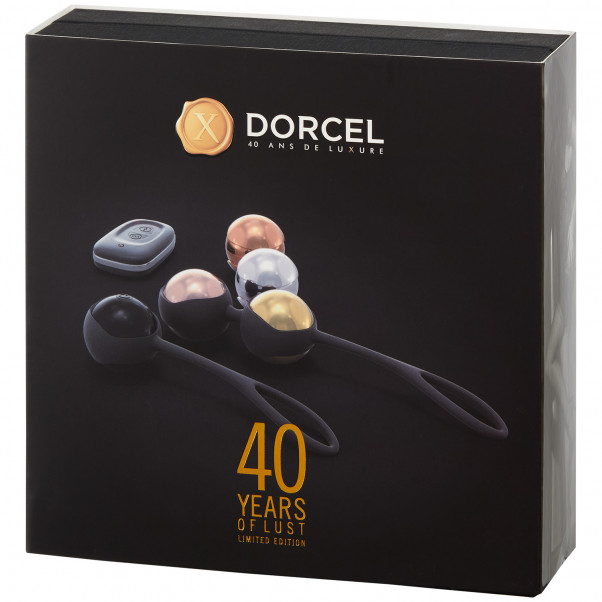 Marc Dorcel Fjernbetjent Bækkenbundskugle Sæt med Vibrator Pack 100