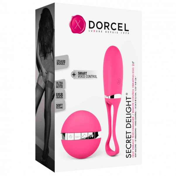 Marc Dorcel Secret Delight Smart Voice Vibrator Æg  6