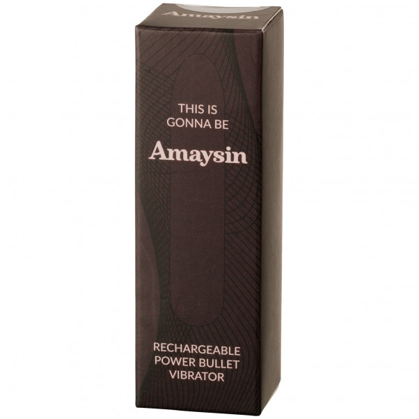 Amaysin Rechargeable Power Bullet Vibrator  100