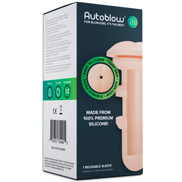 Autoblow A.I. Anal Sleeve  4