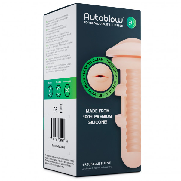 Autoblow A.I. Sleeve Mund  4