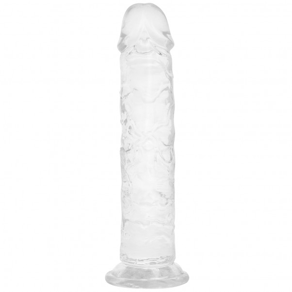 Willie City Realistisk Klar Dildo med Sugekop 18 cm  2
