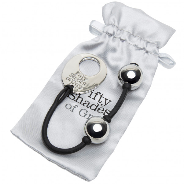 Fifty Shades of Grey Inner Goddess Mini Sølv Pleasure Balls  3