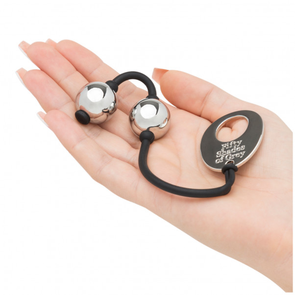 Fifty Shades of Grey Inner Goddess Mini Sølv Pleasure Balls  4
