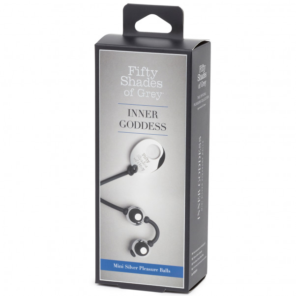 Fifty Shades of Grey Inner Goddess Mini Sølv Pleasure Balls  6