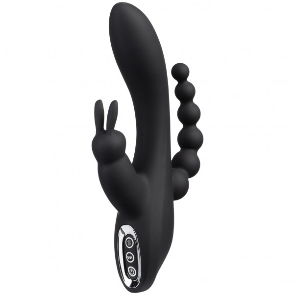 Sinful Triple Fun Rechargeable Rabbit Vibrator  1