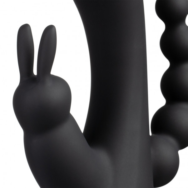 Sinful Triple Fun Rechargeable Rabbit Vibrator  3