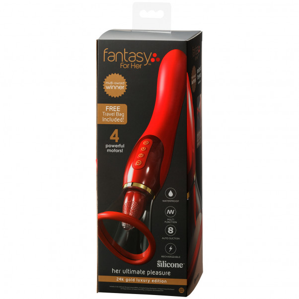 Fantasy for Her Ultimate Pleasure 24k Guld Luksus Edition - PRISVINDER  100