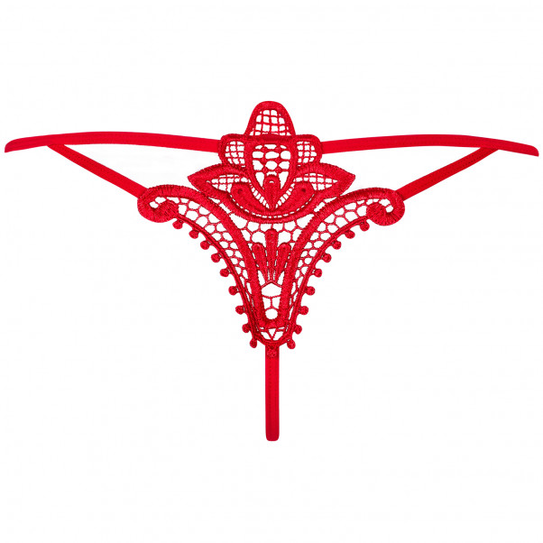 Obsessive Luiza G-Streng Rød  4