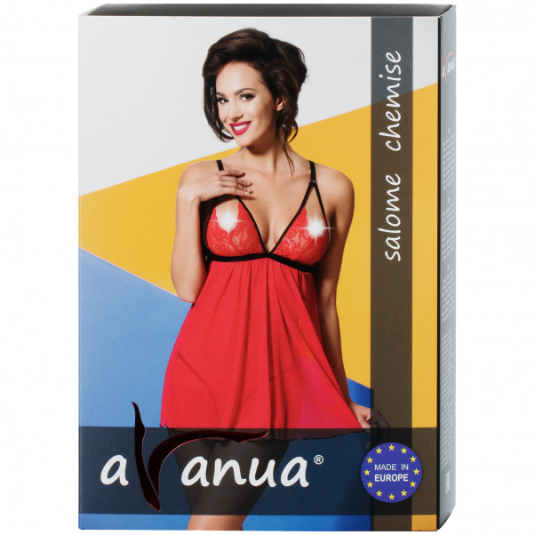 Avanua Salome Chemise Rød  100