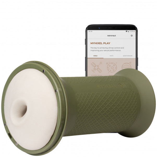 MYHIXEL TR App-styret Trænings Masturbator Product app 1