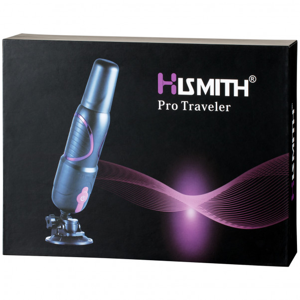 Hismith Premium Traveler 2.0 App-Controlled Sex Machine  10