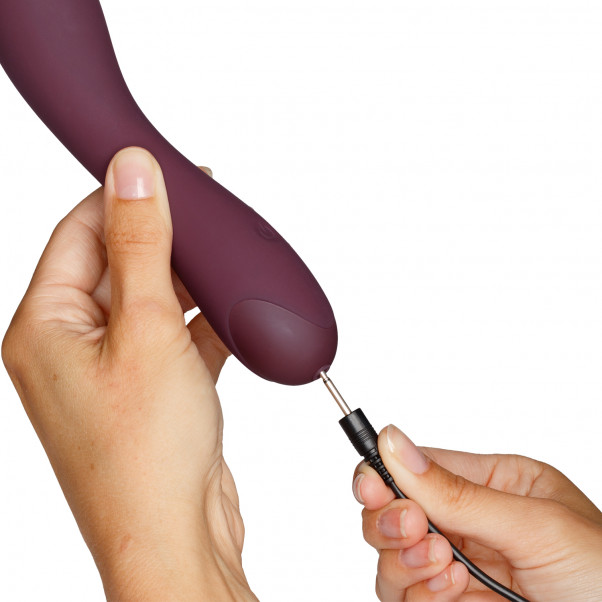 Amaysin Pleasure Rechargeable G-Spot Vibrator Product picture with hand 51