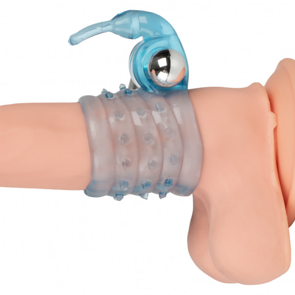 Baseks Vibrating Cock Ring Sleeve 20