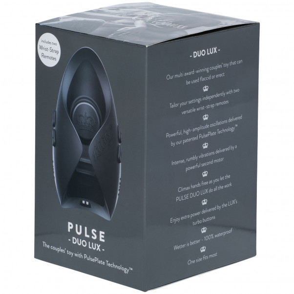Hot Octopuss Pulse Duo Lux Penis Vibrator Pack 100