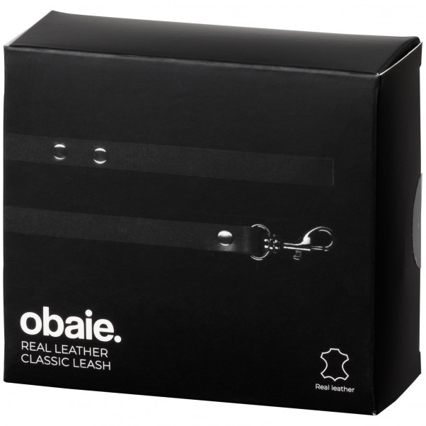 Obaie Ægte Læder Klassisk Snor Pack 100