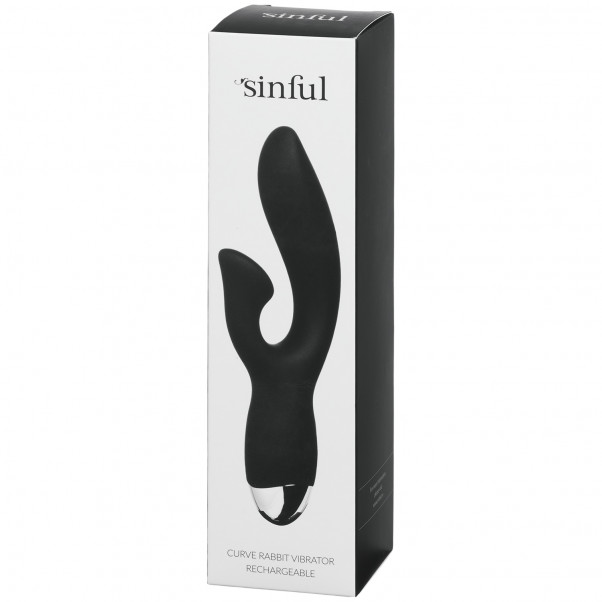 Sinful Curve Rabbit Vibrator Rechargeable  90
