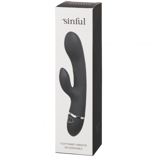 Sinful Flexy Rabbit Rechargeable Vibrator  90