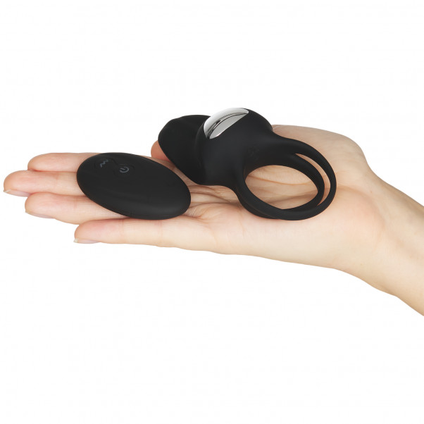 Sinful Melt Rechargeable Remote Vibrating Couple’s Cock Ring 50