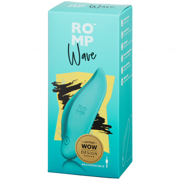 ROMP Wave Klitoris Vibrator Pack 90