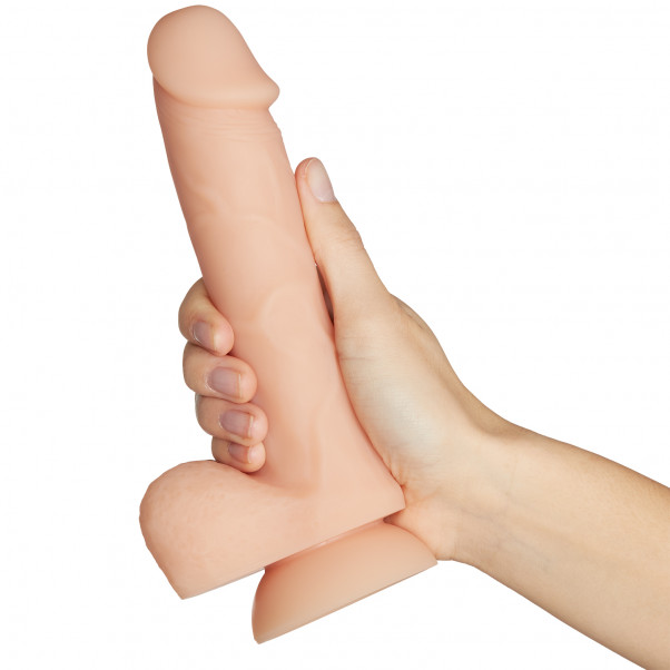 Willie City Luxe Realistisk Silikone Dildo 20 cm Hand 50