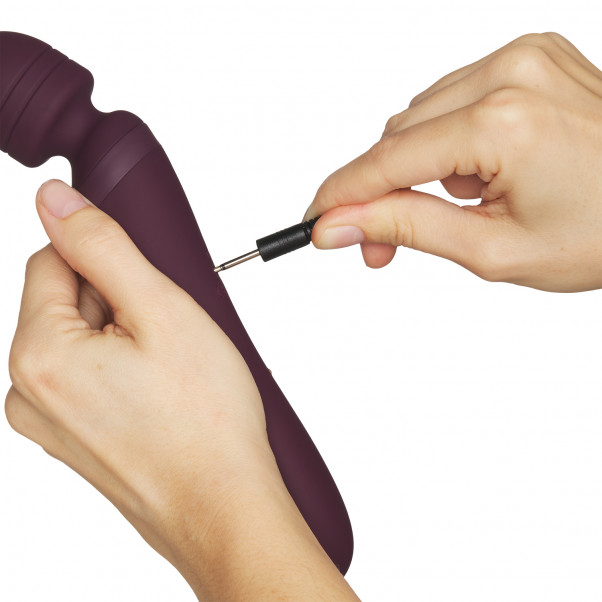 Amaysin Duo Rechargeable Magic Wand and Dildo Vibrator 51