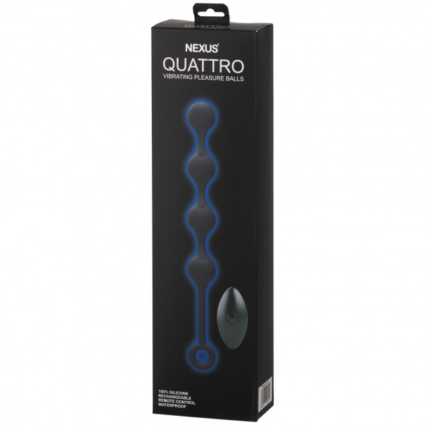Nexus Quattro Vibrating Pleasure Balls Remote  90