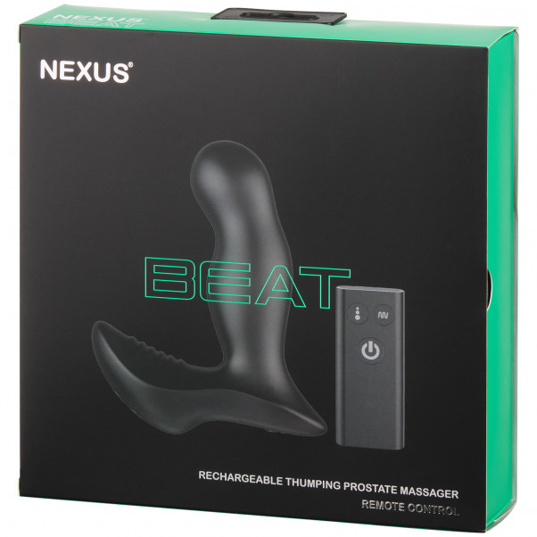 Nexus Beat Remote Thumping Prostate Massager  90