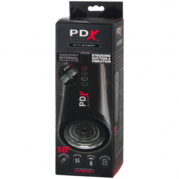 PDX Elite Moto Blower Masturbator  90