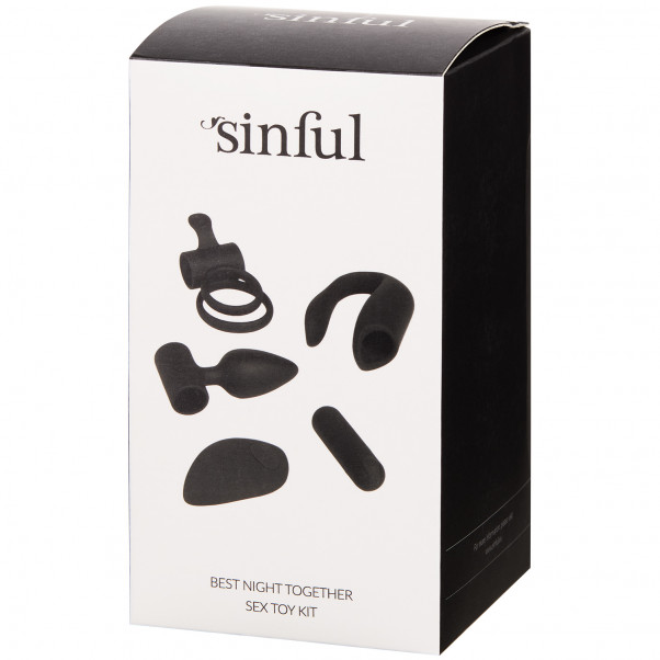 Sinful Best Night Together Sex Toy Kit  90