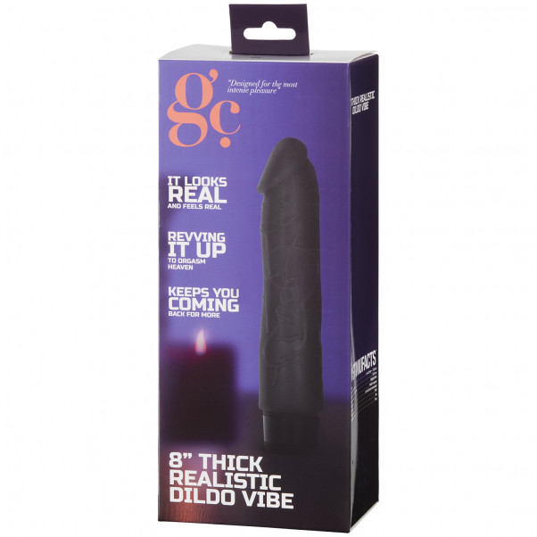 GC Thick Realistic Vibrating Dildo  90