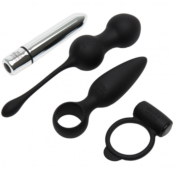 Fifty Shades of Grey Pleasure Overload Greedy Play Couple’s Set  2