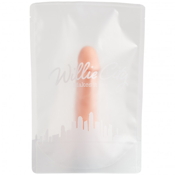Willie City Realistic Dildo with Suction Cup 18 cm  90