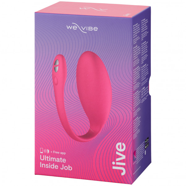 We-Vibe Jive App-Controlled G-Spot Vibrator Pink 90