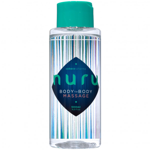 NEW - Cobeco Nuru Body2Body Massage Gel 500 ml  1
