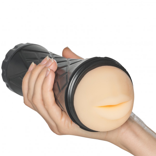 Mr. Membr Lexi Original Blowjob Masturbator Product picture with hand 51
