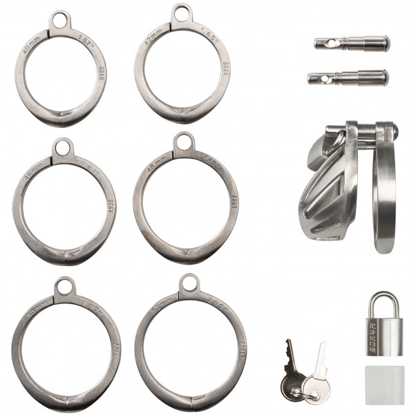 Bon4Micro Stainless Steel Chastity Device Product 8