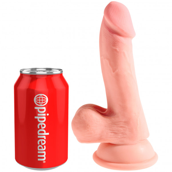 King Cock Plus Triple Density Dildo with Balls 20 cm Product 4