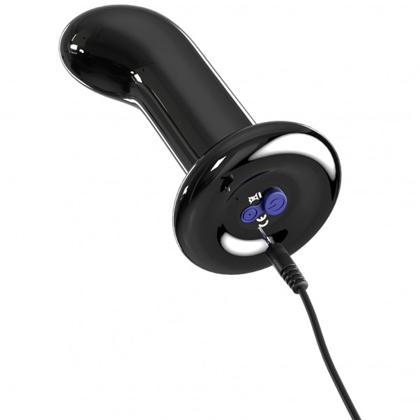 Icicles No 84 Fjernbetjent P-Punkts Glas Dildo  4