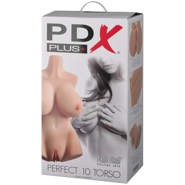 Pipedream PDX Plus Perfect 10 Torso Masturbator Pack 90