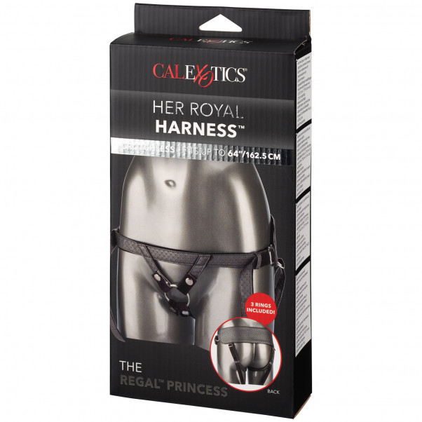 Calexotics The Regal Princess Harness Pack 90