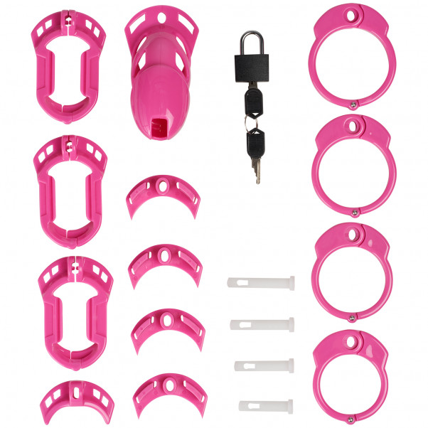 The Vice Pink Chastity Device Product 7