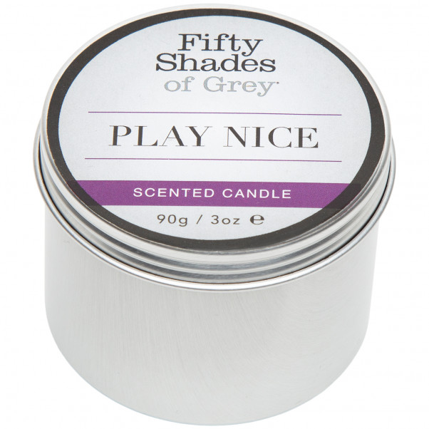 Fifty Shades Of Grey Play Nice Vanilla Scented Candle Product 2