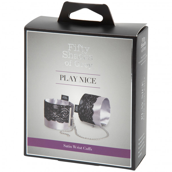 Fifty Shades Of Grey Play Nice Satin Wrist Cuffs  90