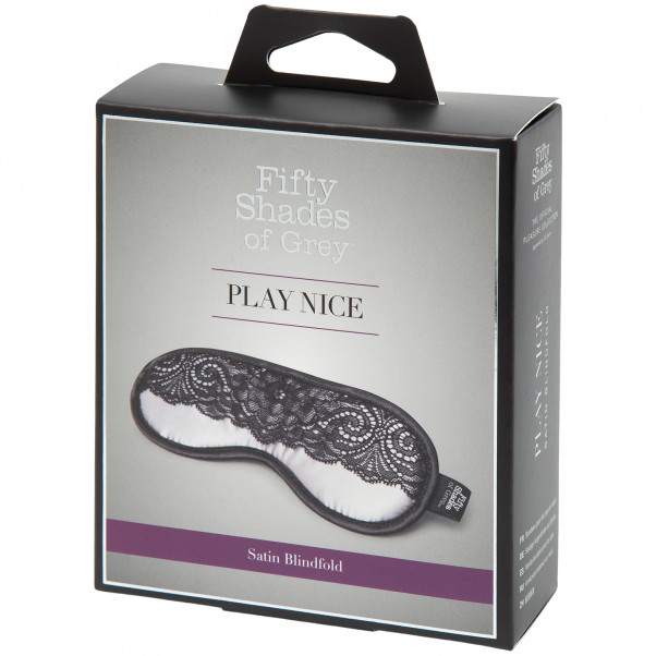 Fifty Shades Of Grey Play Nice Satin Blindfold Pack 90