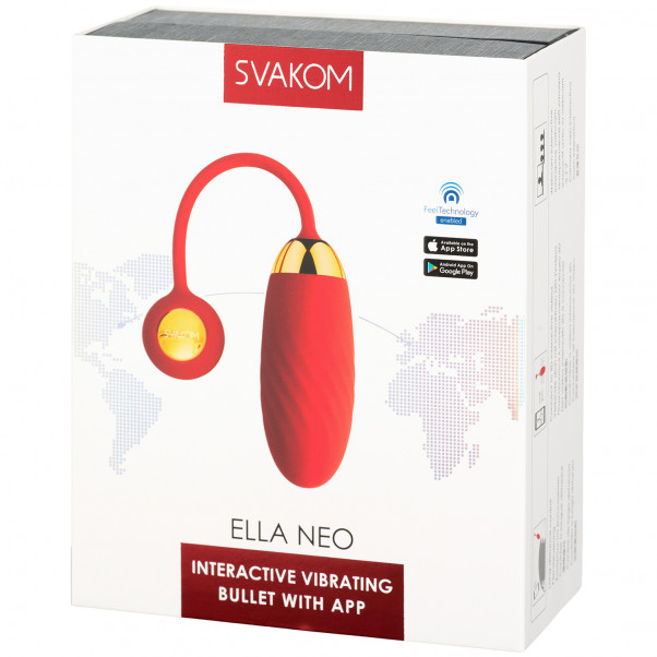 Svakom Ella Neo Interactive App-Controlled Vibrator Egg Packaging picture 91