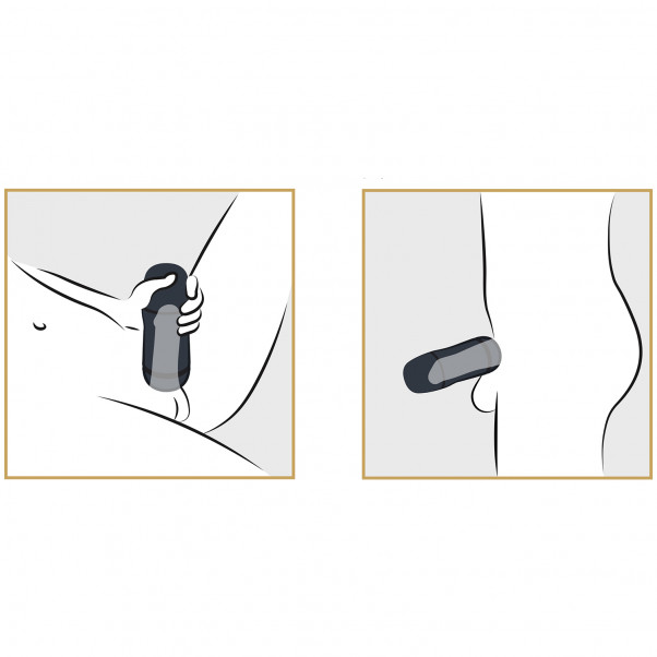 Rebel Sucking and Vibrating Masturbator Illustration 10