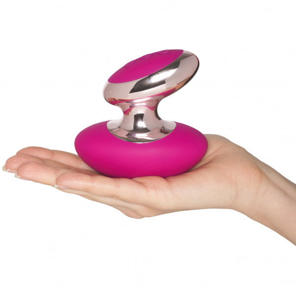 You2Toys Vibe Pad Hands-free Clitoral Vibrator Product picture with hand 50