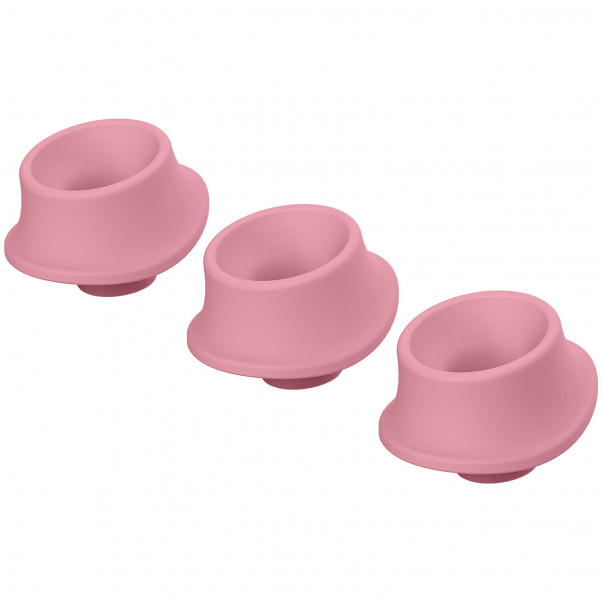 Womanizer Pink Replacement Heads 3 Pack Large  1